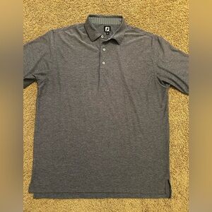 FootJoy Dark Gray Polo Shirt